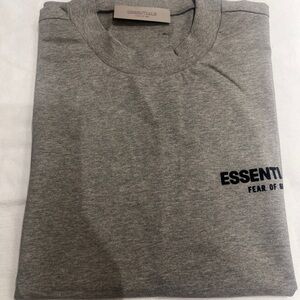 Essentials Fear of God Dark Oatmeal XS